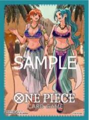 One Piece Sleeves: Nami and Vivi